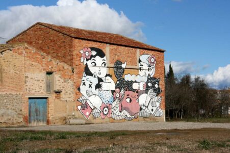 Murals i grafitis Penelles