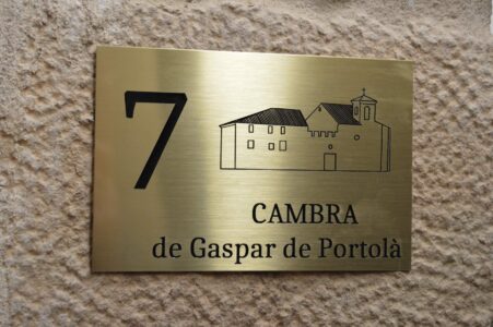 Habitació Gaspar de Portolà